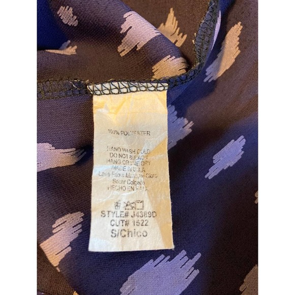 Millibon Long Sleeve Boho Shorts Romper - Size Small - Picture 5 of 5